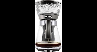 De'Longhi filterkoffiezetapparaat Clessidra ICM 17210 - Antraciet