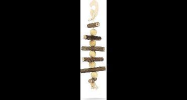 Beeztees Klimbo - Vogelspeelgoed - Hout - 30 cm