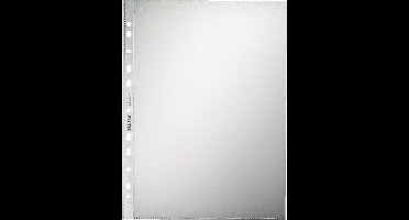 Leitz Premium Kwaliteit Showtas - A4 - 0,10 mm - 11-gaats - 100 stuks - Transparant