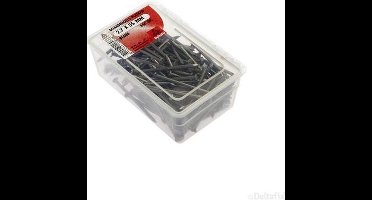 Draadnagel platkop verzinkt 2.7x55mm