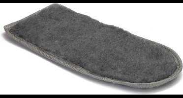 Vetbed Fietsenmand - Hond - Grijs - 47x24 cm