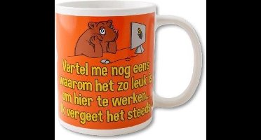 Funny  Mug  Leuk werken