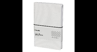 Flexi-Cover Medium Journal - White