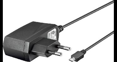 OTB Oplader MICRO-USB - 1A - Zwart