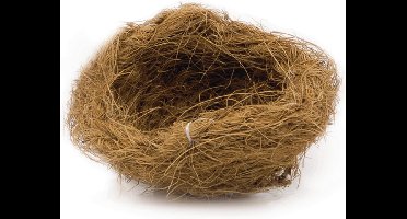 Beeztees Vogelnest Kokosnest - 3 Stuks - 10 cm