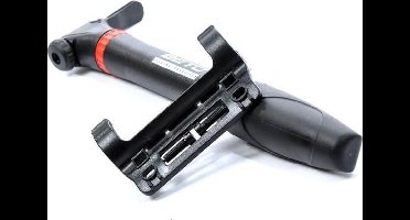 Fietspomp Midi Telescoop Swivel Zwart