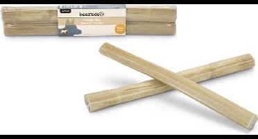 Beeztees Thai kauwstaaf - Hondensnack - 2 stuks - 25x2 cm