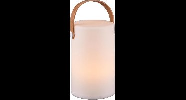 REALITY ARUBA - Tafellamp - Wit - incl. 1x SMD 1W - Oplaadbaar - Snoerloos - Buitenverlichting - IP44