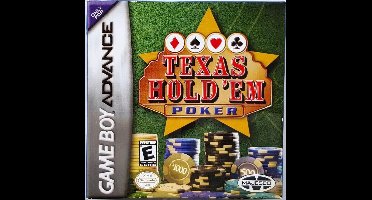 Texas Hold'em Poker (USA Version) (Gameboy Advance tweedehands game)