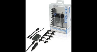 König, Universele Ultra- & Notebook Auto Adapter, 90W