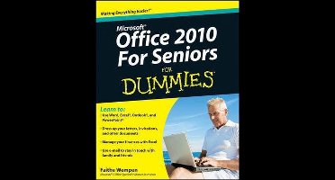 Office 2010 For Seniors For Dummies