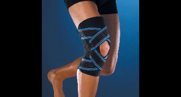 Thuasne Kniebrace met Banden - XL - Universeel - Zwart