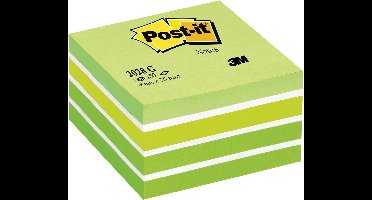 POST-IT KUBUS 76X76 PASTEL GR