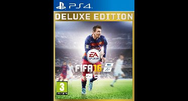 FIFA 16 - Deluxe Edition - PS4