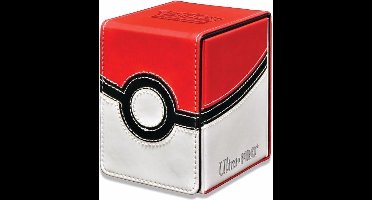 Pokemon Alcove Flip Box Pokeball