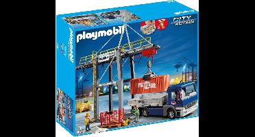 Playmobil nr. 9540 "Elektrische Laadkade met Cargotruck"