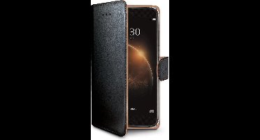 Celly Case Wally PU Huawei G8 Black