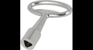 Driehoek sleutel T9 metaal (9 mm)