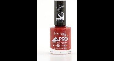 Rimmel Lycra Colour Memory Nagellak - 330 Red Obsession