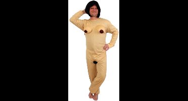 Naakt kostuum vrouw mt.54/56