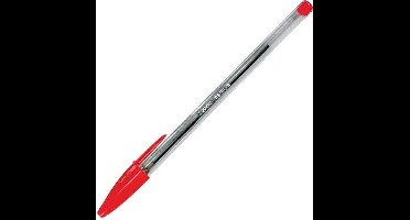 Bic Balpen (Wegwerp) Cristal Rood 0.4 Mm - 1 stuks