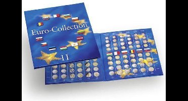 Leuchtturm Euro-Collection II Verzamelalbum - 96 Vakken