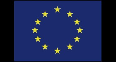 Talamex Europese vlag 40 x 60 cm