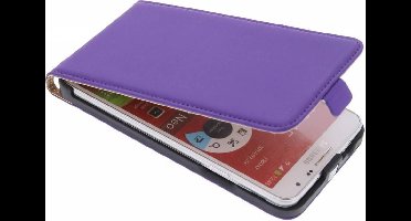 Mobiparts - paarse premium flipcase - Samsung Galaxy Note 3 Neo