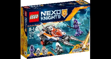 LEGO NEXO KNIGHTS Lance's Dubbele Jouster - 70348