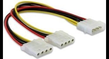 Delock - Interne Voedingskabel - 0.15 meter