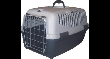 Kerbl Transportboxen Gulliver - 6 kg - 48 cm x 32 cm x 31 cm - grijs