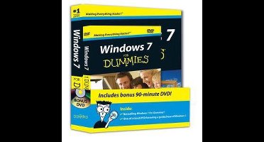 Windows 7 For Dummies, Book + DVD Bundle