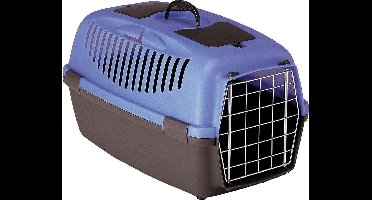Kerbl Transportboxen Gulliver - 8 kg - 55 cm x 36 cm x 35 cm - grijs
