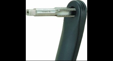 Gereedschap superb tapeind staal pedaal rechts 916 inch - ZWART