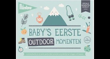 Milestone™ Special Moments Photo Booklet - Baby's eerste outdoor momenten