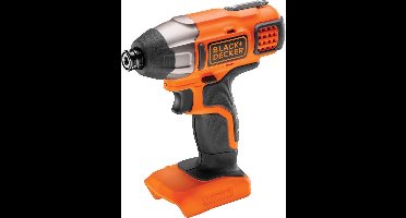 BLACK+DECKER slagschroevendraaier zonder accu en lader - BDCIM18N-XJ