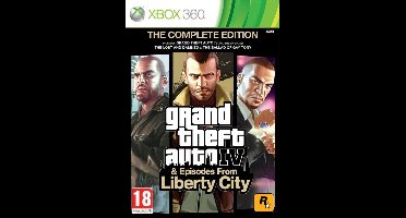 Grand Theft Auto IV Complete Edition - Xbox 360