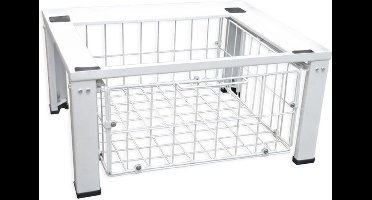 Nedco Wasmachineverhoger met draadmand 30cm
