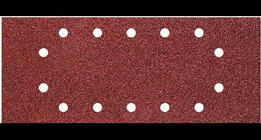 wolfcraft - Schuurstrokenset 25-delig, voor hout/metaal - 1986200