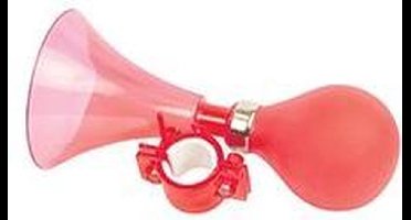 Dresco Fietstoeter - Roze