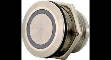 Touch dimmer rvs voor led verlichting 2 kleur 12-30V