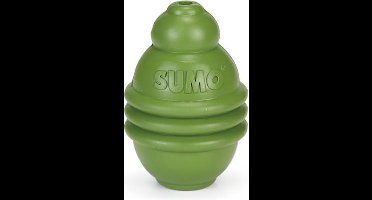 Beeztees Sumo Play - Hondenspeelgoed - Rubber - Groen - M