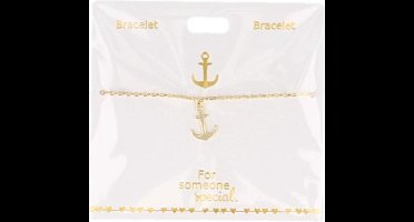 Depesche armband goud plated voor kinderen - Skorpion sieraad.