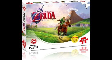 The Legend of Zelda - Ocarina of Time - Puzzel 1000 stukjes