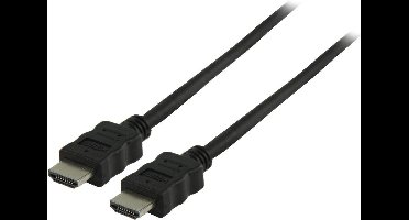 High Speed HDMI kabel met ethernet HDMI connector - HDMI connector 7,50 m zwart