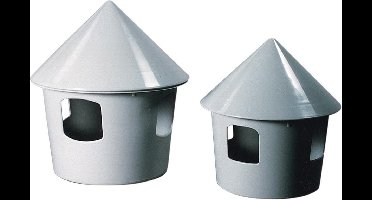 Natural Drinkpot Plastiek - Drinkbak - 2 l Grijs