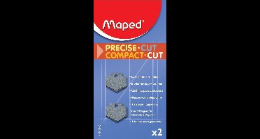 Rechte messen voor trimmers M089300, M089301, M089400 x 2