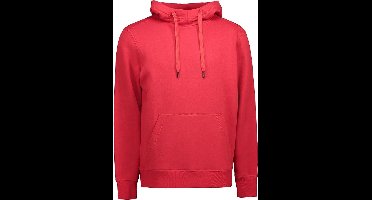 Werktruien met capuchon ID-Line 0636 Hooded Sweater RoodXL