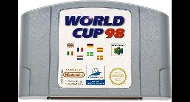World Cup 98 - Nintendo 64 [N64] Game PAL
