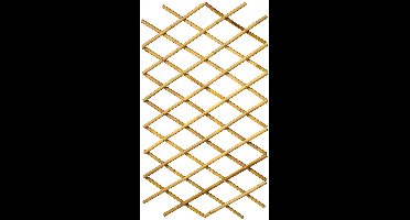 Nature - Bamboe klimrek (rekbaar) - 45cm x 1,8m - Naturel